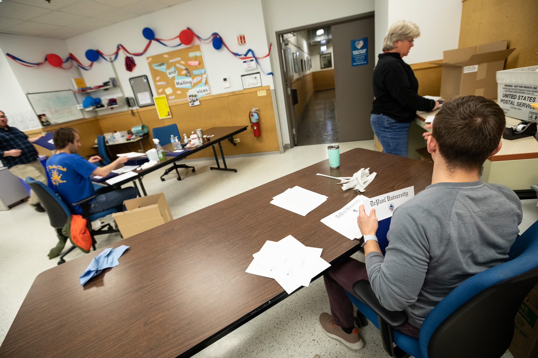 DePaul's Heroes OnCampus Staff 'In Their Own Words' Multimedia